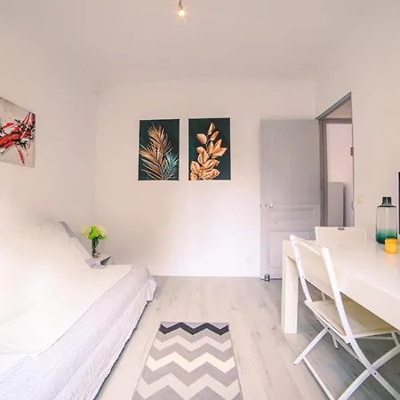 Daire For 4 People Cannes Center *