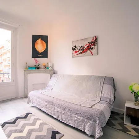 Daire For 4 People Cannes Center