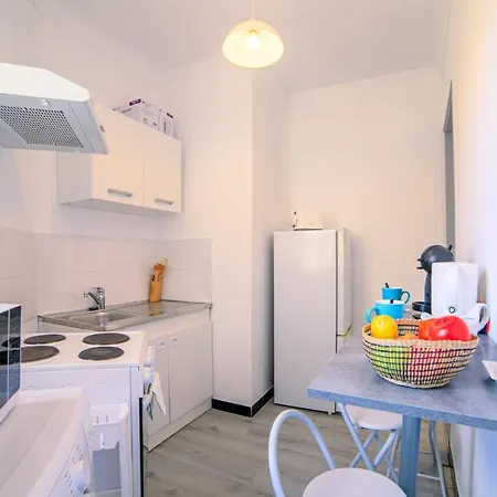 Daire For 4 People Cannes Center *
